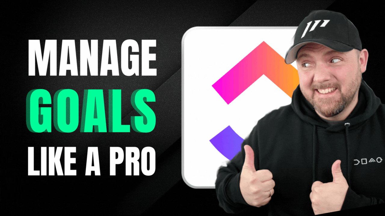 Dynamic Goals Management in ClickUp 3.0 Paperless Movement