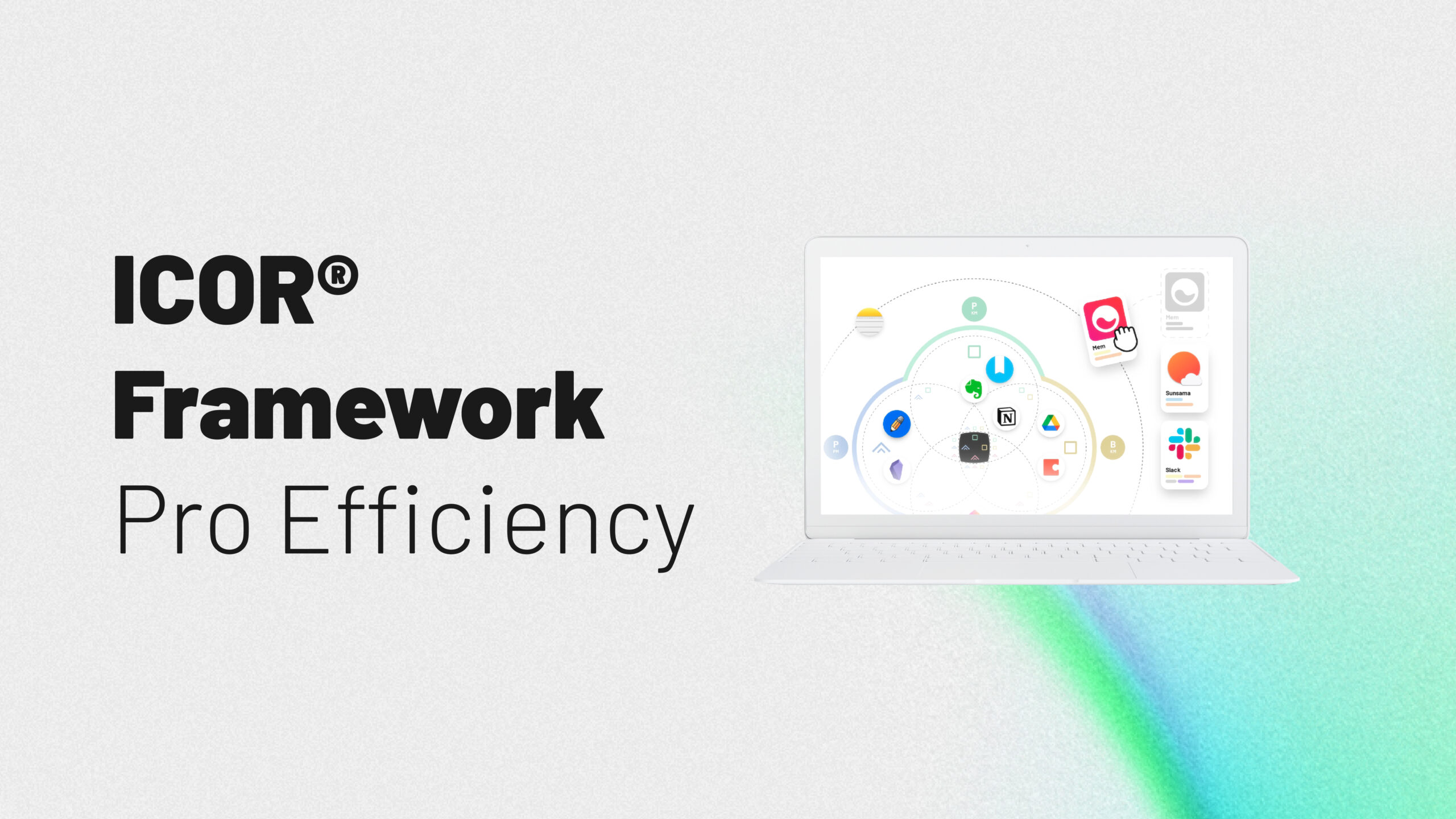 ICOR® Layer 3: the Ultimate Productivity Toolkit for Business Professionals